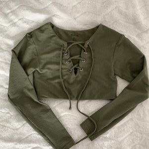 Issa de Mar cropped wetsuit top